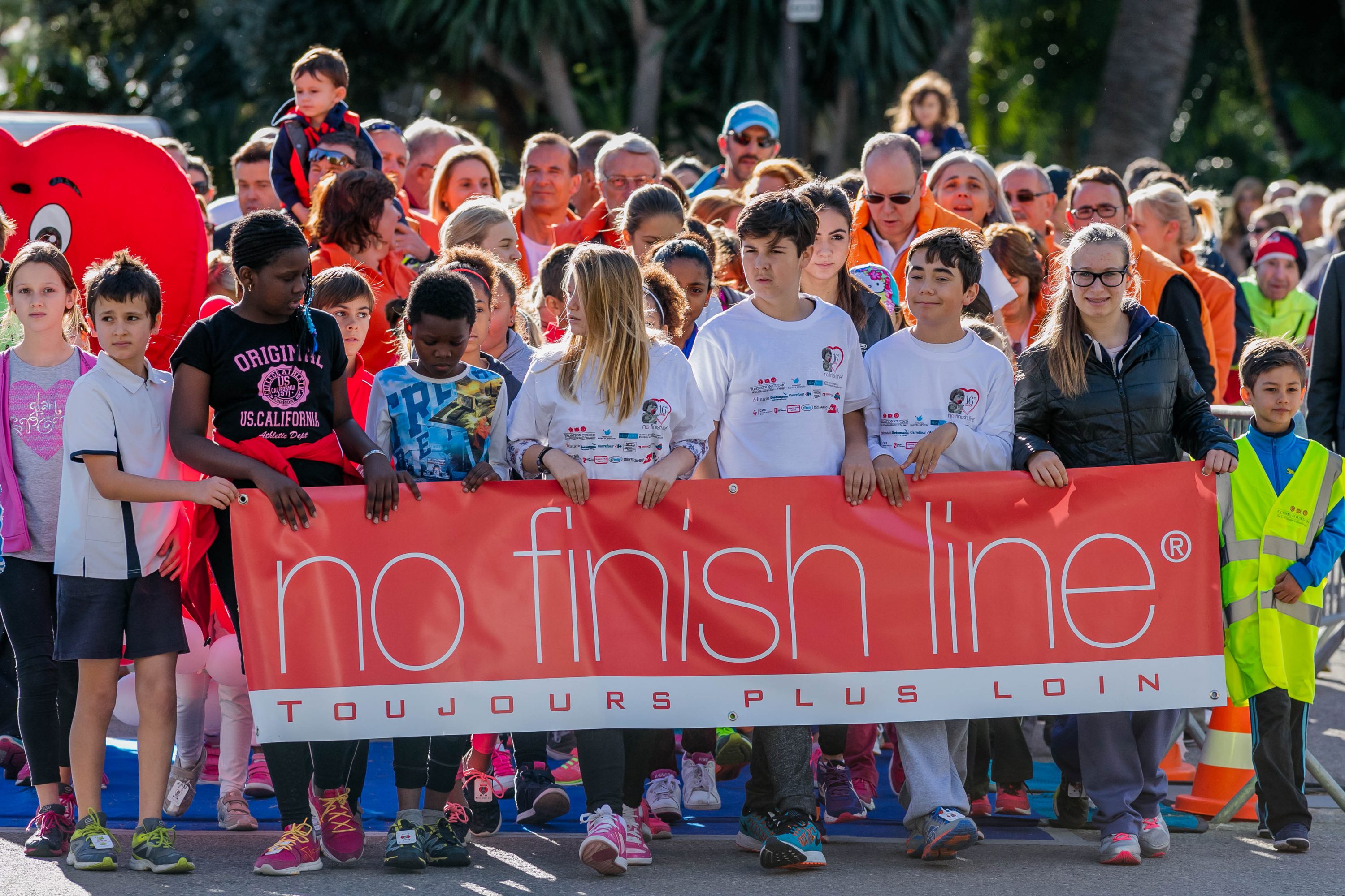 Τι είναι το No Finish Line Τι είναι το No Finish Line