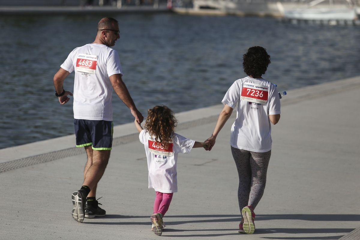 Έσπασε το «φράγμα» των 11.000 χλμ στο Νο Finish Line της Αθήνας Έσπασε το «φράγμα» των 11.000 χλμ στο Νο Finish Line της Αθήνας