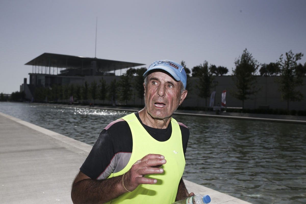 Eλληνογαλλική «μονομαχία» στο No Finish Line Eλληνογαλλική «μονομαχία» στο No Finish Line