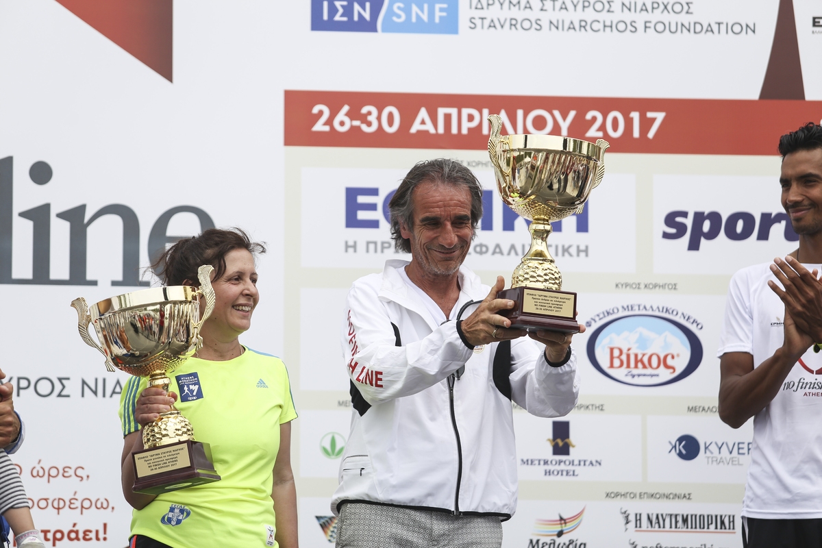 Oι πρώτοι στο No Finish Line της Αθήνας Oι πρώτοι στο No Finish Line της Αθήνας