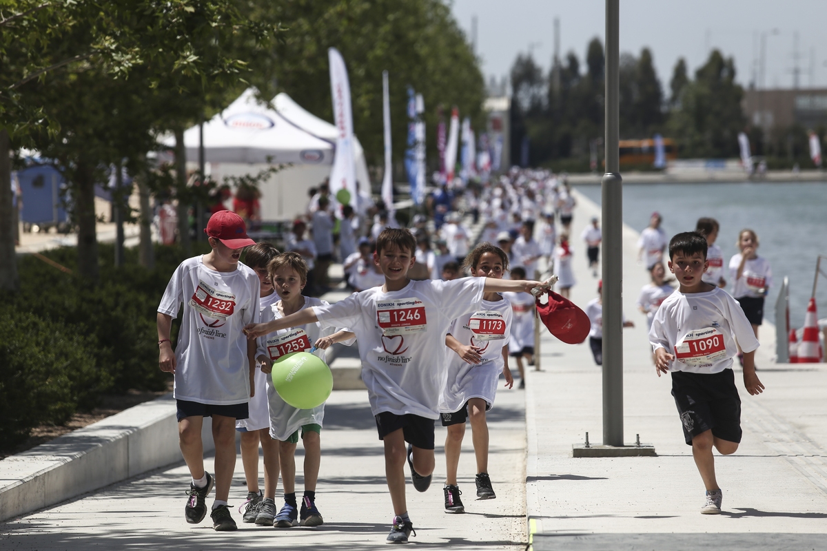 Υπάρχουν ακόμα 350 θέσεις στο No Finish Line Υπάρχουν ακόμα 350 θέσεις στο No Finish Line